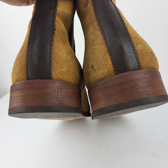 Shoe The Bear Chelsea Shoes Suede Pull On Plain Toe Boots - Picture 12 of 15